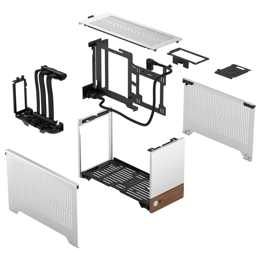 Fractal Design Terra (Argent)