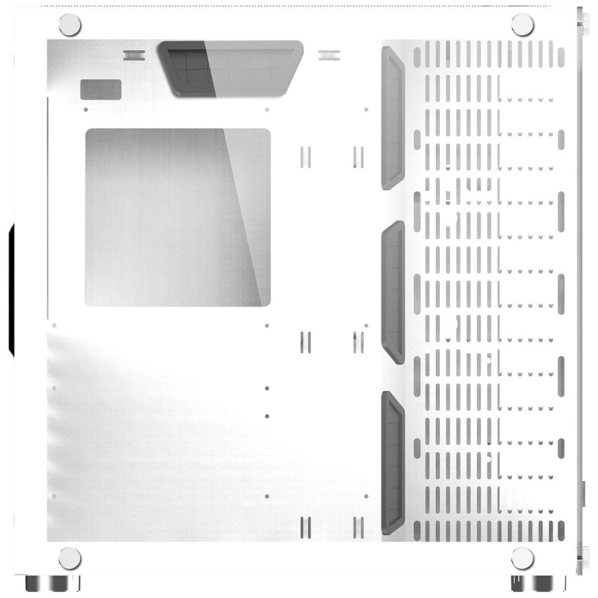 Xigmatek Aquarius Plus ARGB (Blanc)