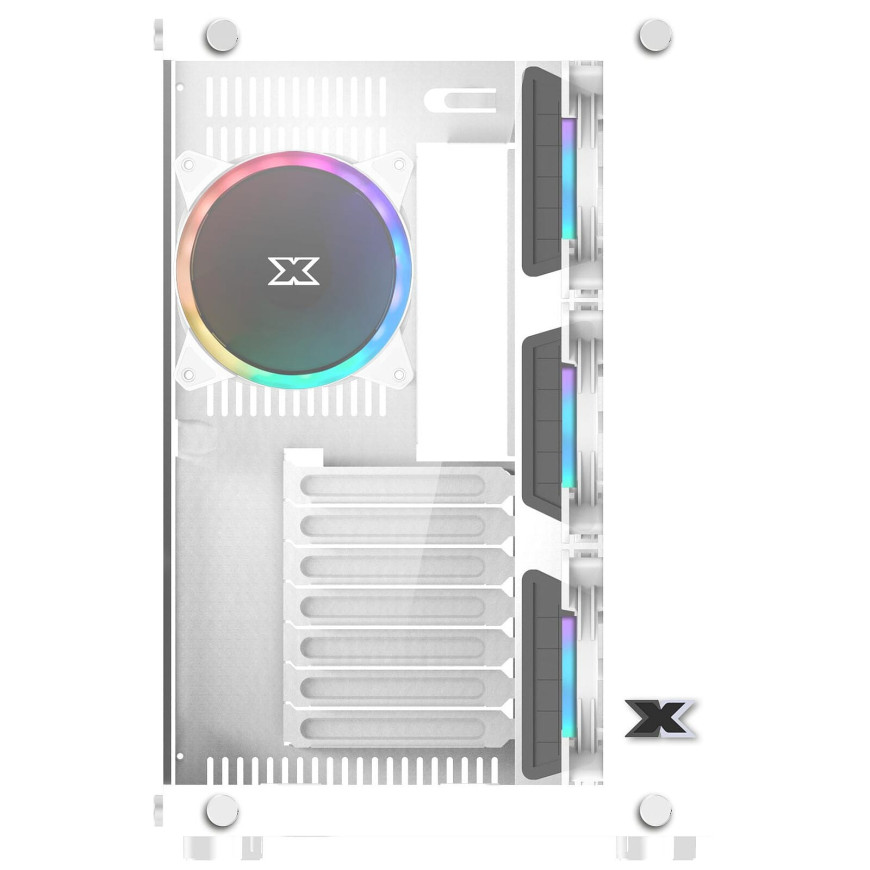 Xigmatek Aquarius Plus ARGB (Blanc)