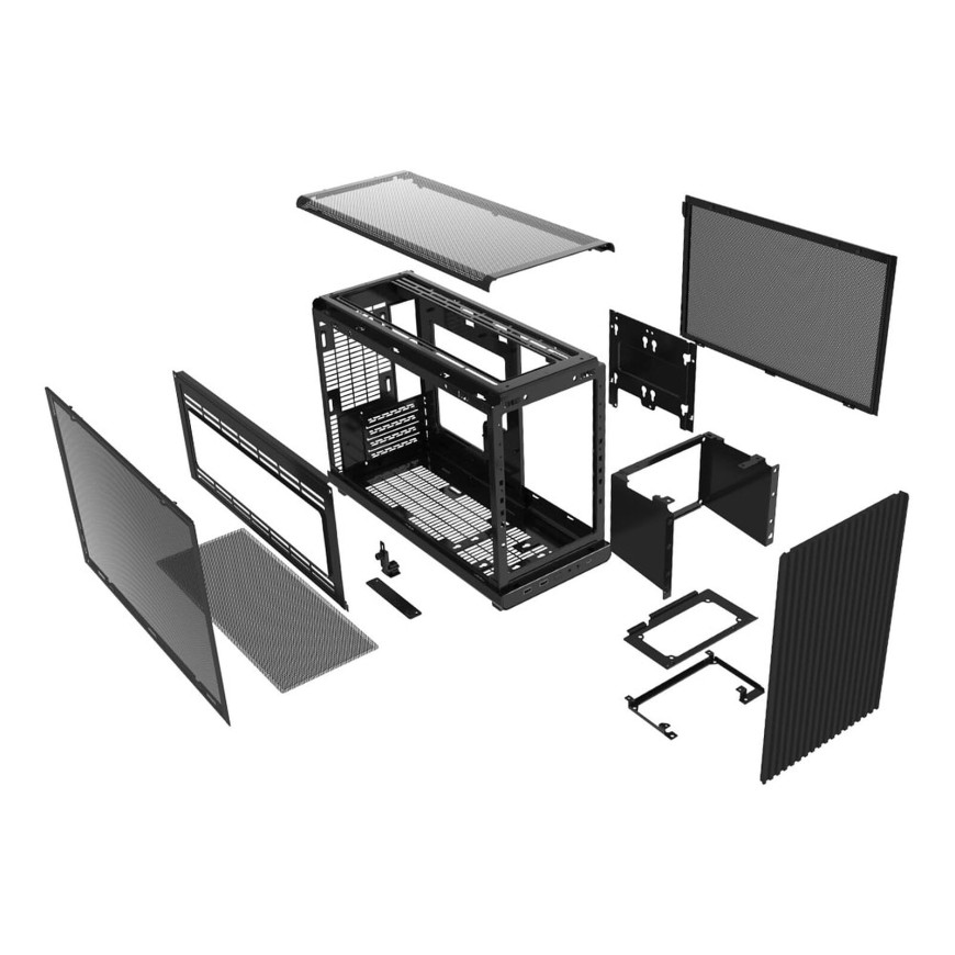 Lian Li A3-mATX (Blanc)