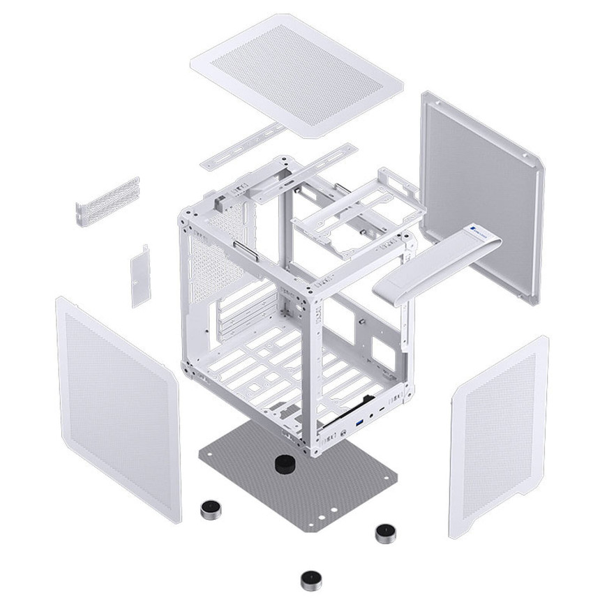 Jonsbo C6-ITX Blanc