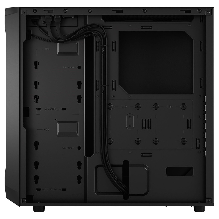 Fractal Design Focus 2 Solid (Noir)