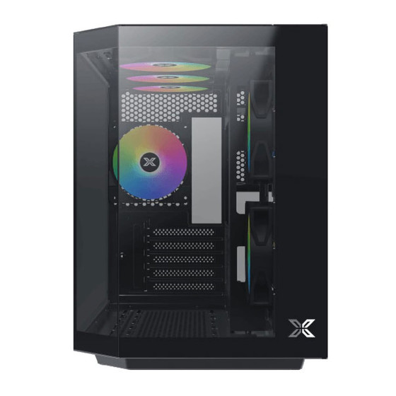 Xigmatek Cubi M (Noir)