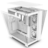 NZXT H9 Flow Blanc