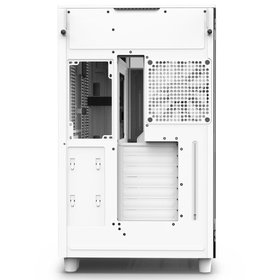 NZXT H9 Flow Blanc