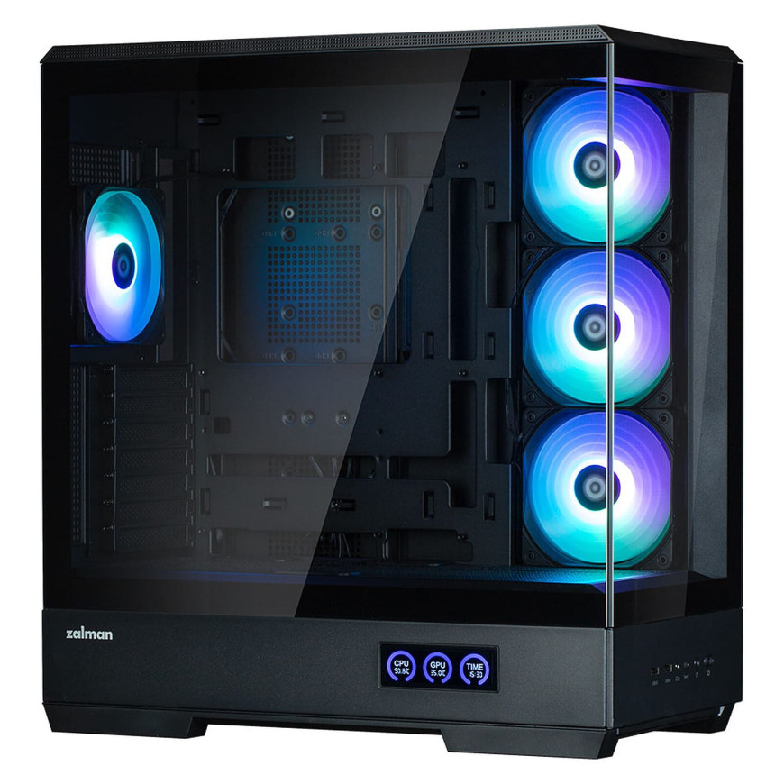 Zalman P50DS Black