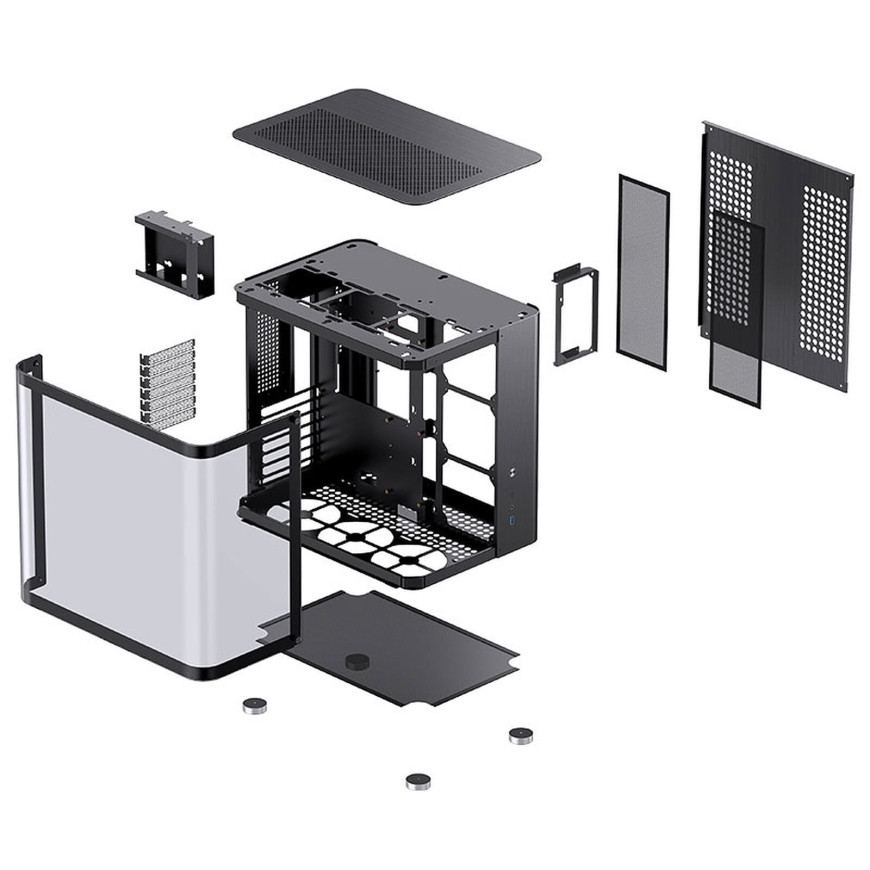Jonsbo TK-2 2.0 Noir