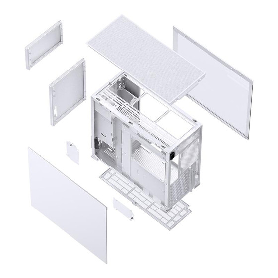 Jonsbo D41 MESH Blanc