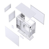Jonsbo D41 MESH Blanc