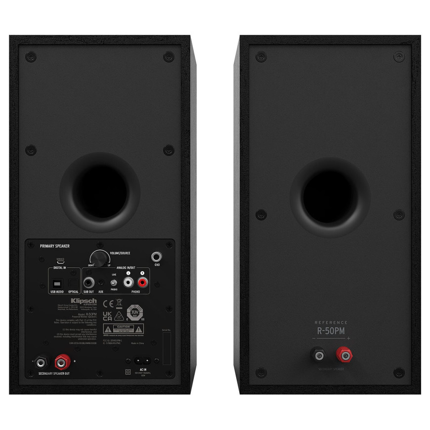 Klipsch R-50PM + R-8SW