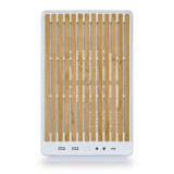 Lian Li A3-mATX (Blanc/Bois Clair)
