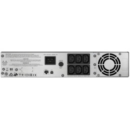 Onduleur Line-interactive 2000 VA Smart-UPS APC C - Rack 2U (SMC2000I-2U)
