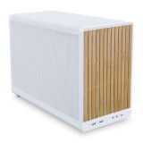 Lian Li A3-mATX (Blanc/Bois Clair)