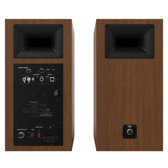 Klipsch WiimM Mini + Klipsch The Sevens Noyer