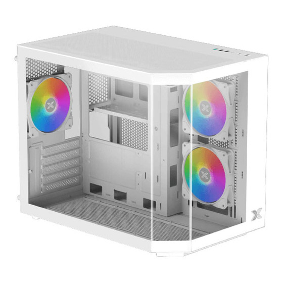 Xigmatek Cubi M (Blanc)
