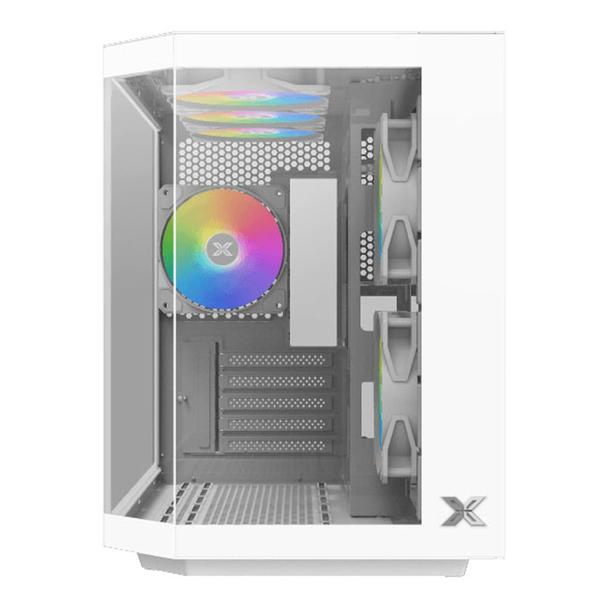 Xigmatek Cubi M (Blanc)