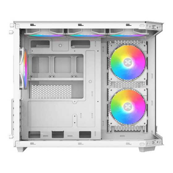 Xigmatek Cubi M (Blanc)