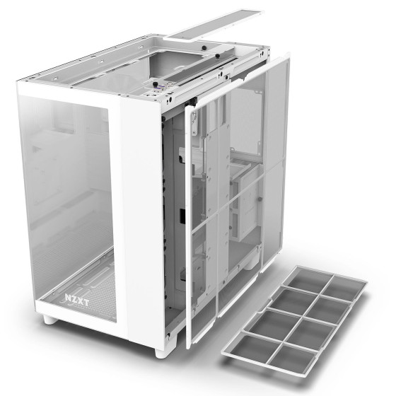 NZXT H9 Elite Blanc