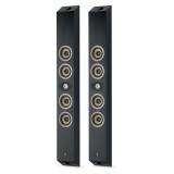 Focal On Wall 302 Noir (la paire)