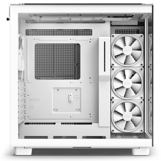 NZXT H9 Elite Blanc