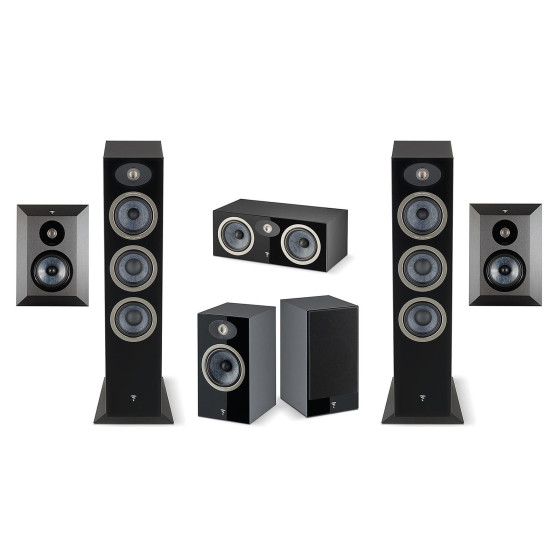 Focal Pack Theva N°2 HCM 7.0 Noir