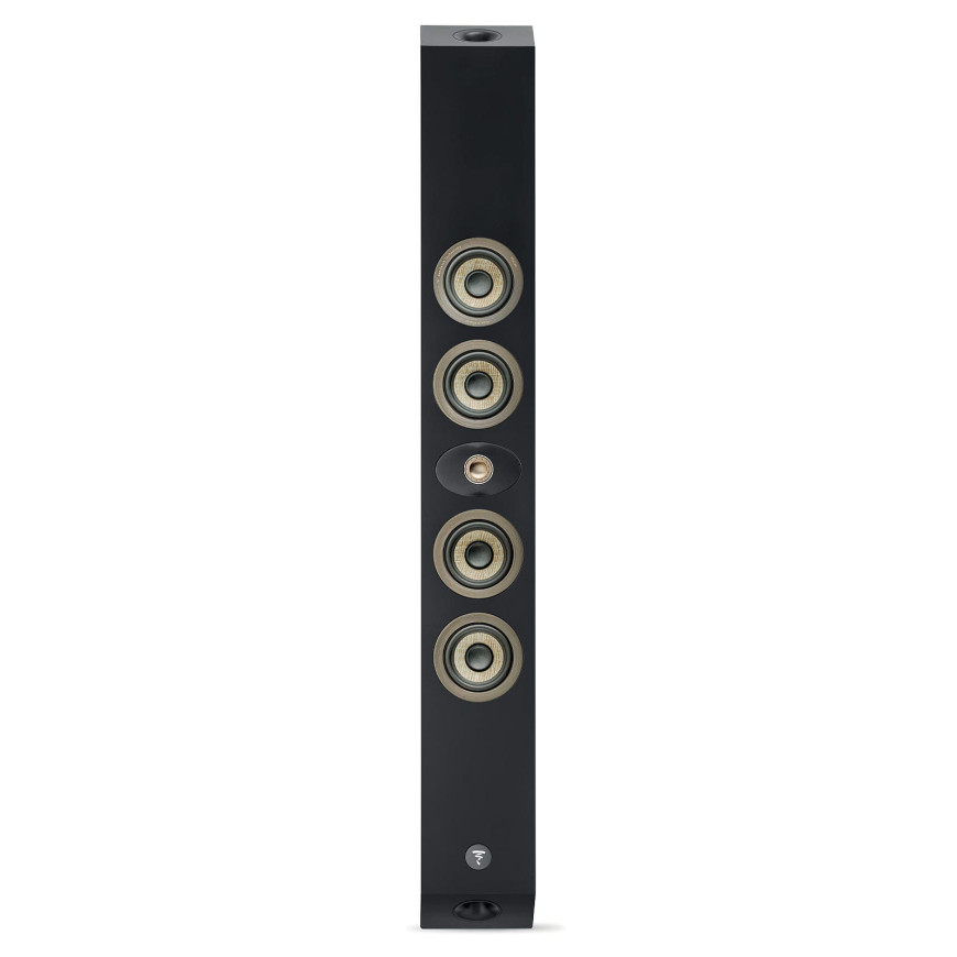 Focal On Wall 302 Noir (la paire)