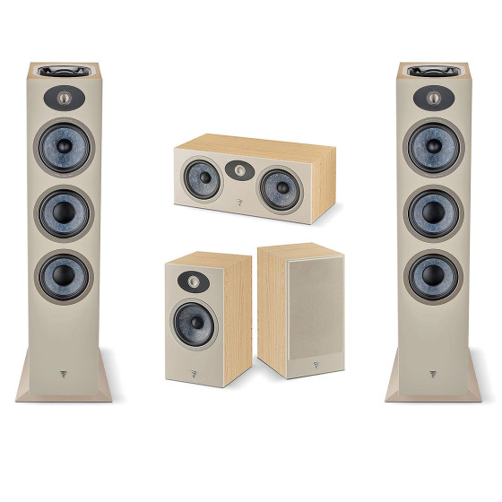 Focal Pack Theva N°3-D HCM 5.0.2 Light Wood