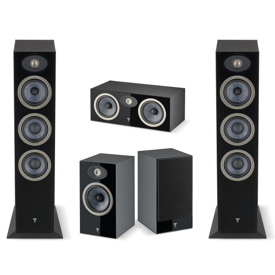 Focal Pack Theva N°3 HCM 5.0 Noir