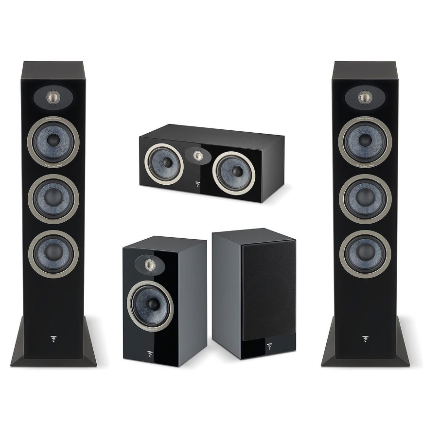 Focal Pack Theva N°3 HCM 5.0 Noir