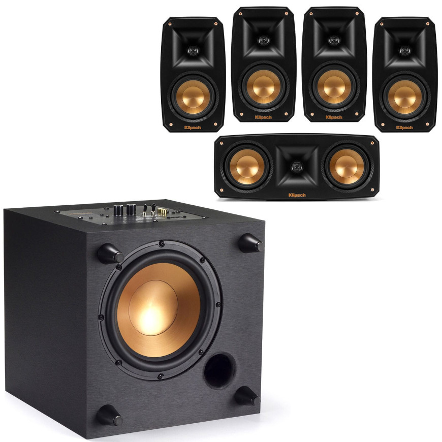 Klipsch Reference Theater Pack 5.0 + R-8SW