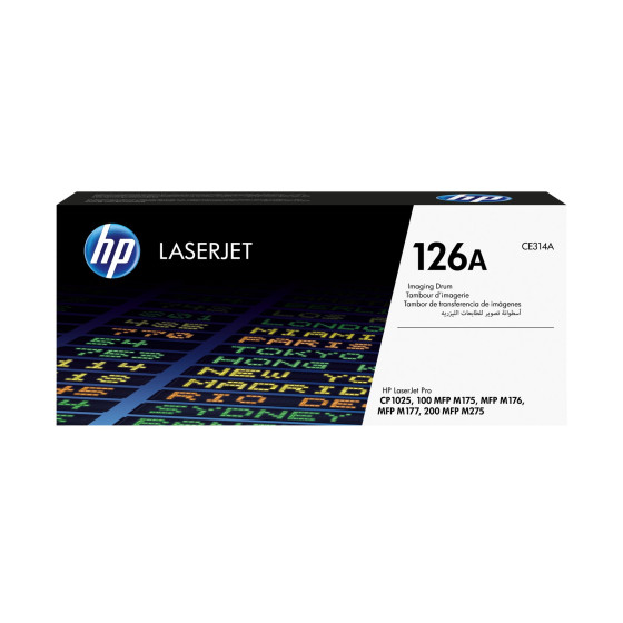 Tambour HP 126A (CE314A) - d'imagerie HP LaserJet d'origine