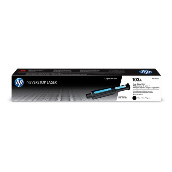Toner HP 103A noir (W1103A) - HP LaserJet d'origine neverstop