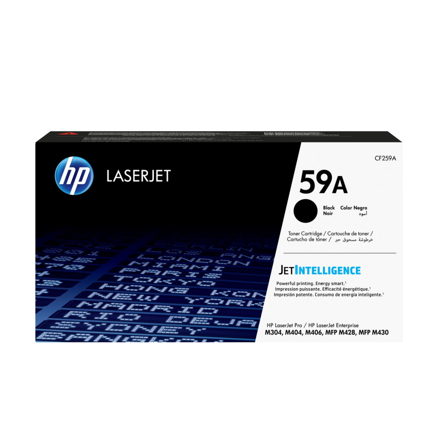 Toner HP 59A noir (CF259A) - HP LaserJet d'origine