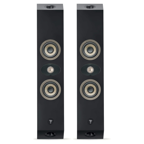 Focal On Wall 301 Noir (la paire)