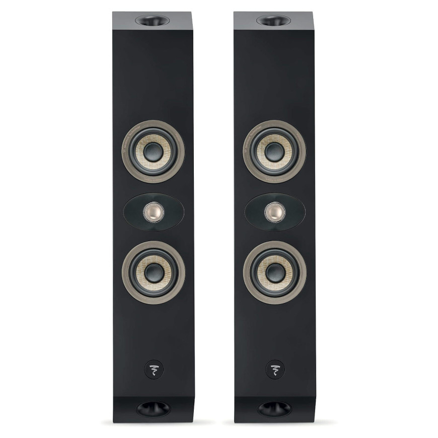 Focal On Wall 301 Noir (la paire)