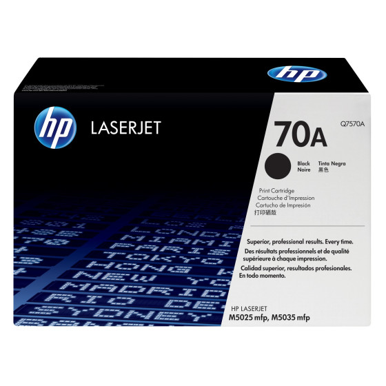 Toner HP 70A noir (Q7570A) - HP LaserJet d'origine