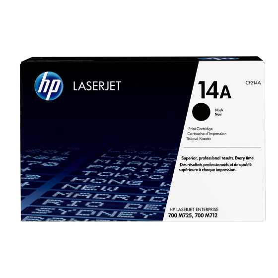 Toner HP 14A noir (CF214A) - HP LaserJet d'origine