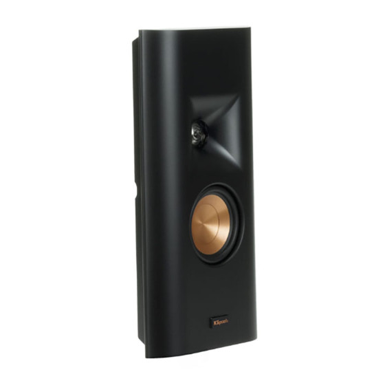 Klipsch RP-140D Noir