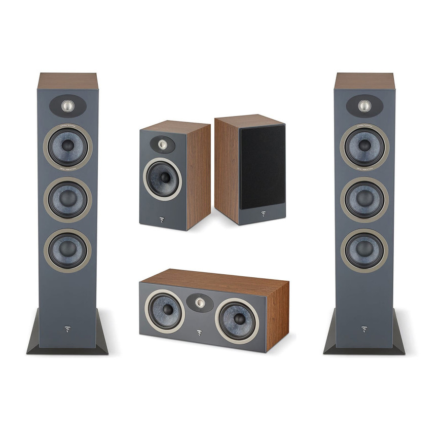 Focal Pack Theva N°3 HCM 5.0 Dark Wood