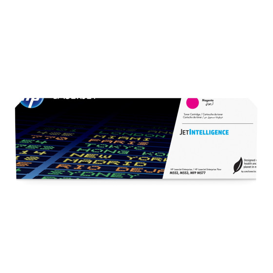 Toner HP 508A magenta (CF363A) - HP LaserJet d'origine