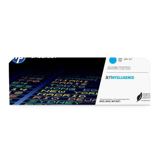 Toner HP 508A cyan (CF361A) - HP LaserJet d'origine