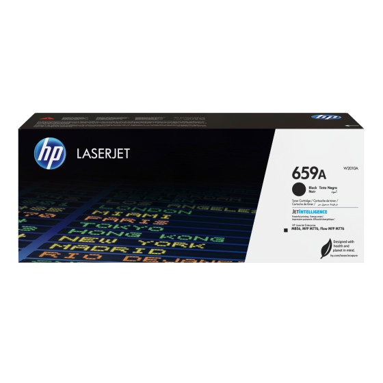 Toner HP 659A noir (W2010A) - HP LaserJet d'origine