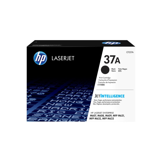 Toner HP 37A noir (CF237A) - HP LaserJet d'origine