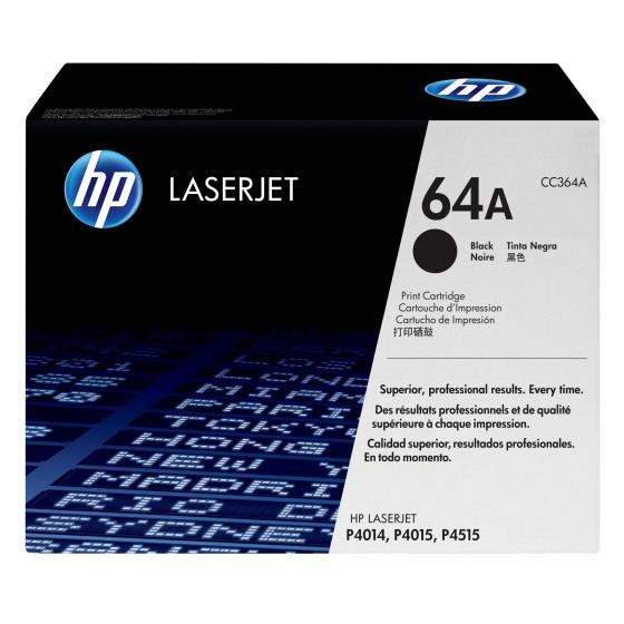 Toner HP 64A noir (CC364A) - HP LaserJet d'origine