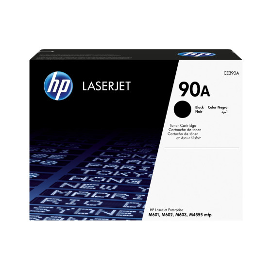 Toner HP 90A noir (CE390A) - HP LaserJet d'origine