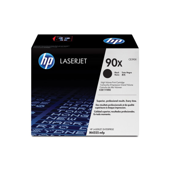 Toner HP 90X noir (CE390X) - grande capacité HP LaserJet d'origine