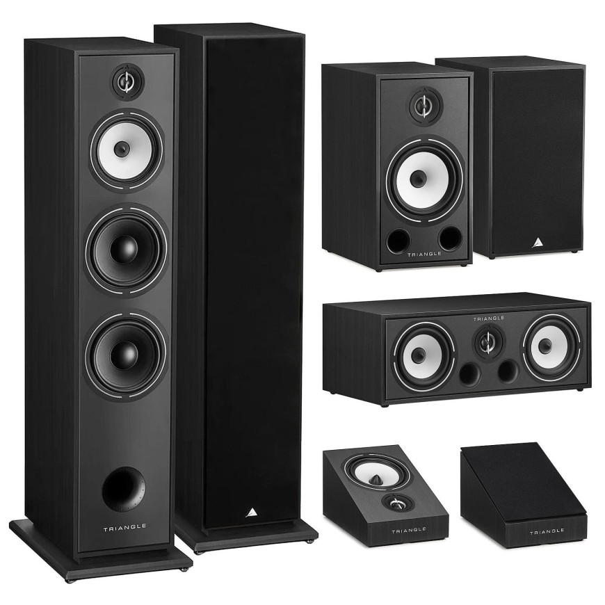 Triangle Pack Borea BR10 Noir 5.0.2