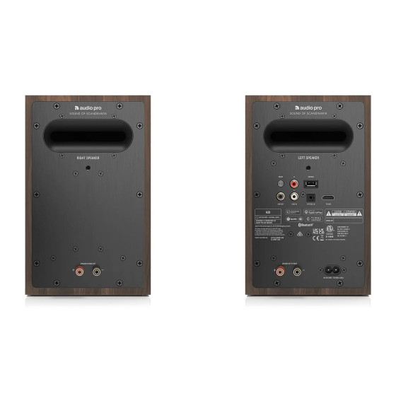 Audio Pro A28 Noyer