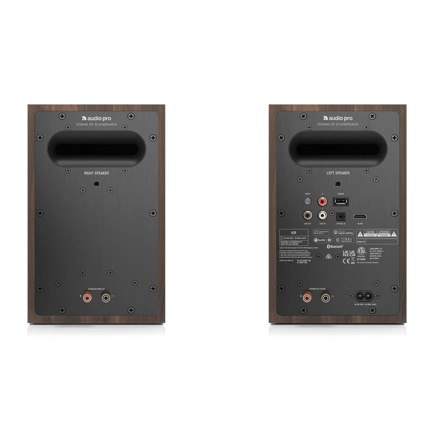 Audio Pro A28 Noyer