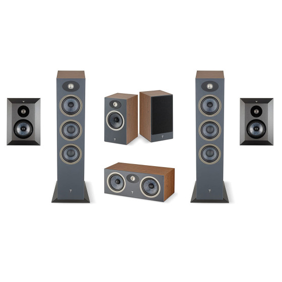 Focal Pack Theva N°2 HCM 7.0 Dark Wood